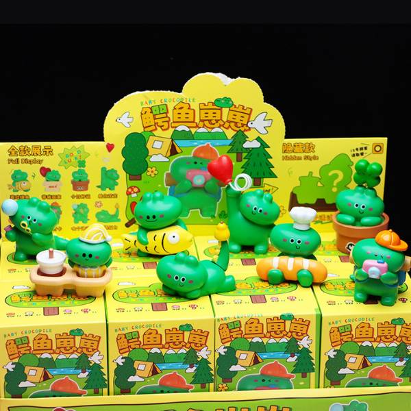 [ Hộp 8 Box ] Mô Hình [ Size ~ : 4*5cm ] - 21357