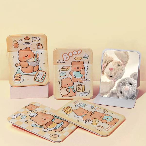 [ Set 8 Cái ] Gương Để Bàn [ 21*15cm / Nhiều Mẫu ] - 22109