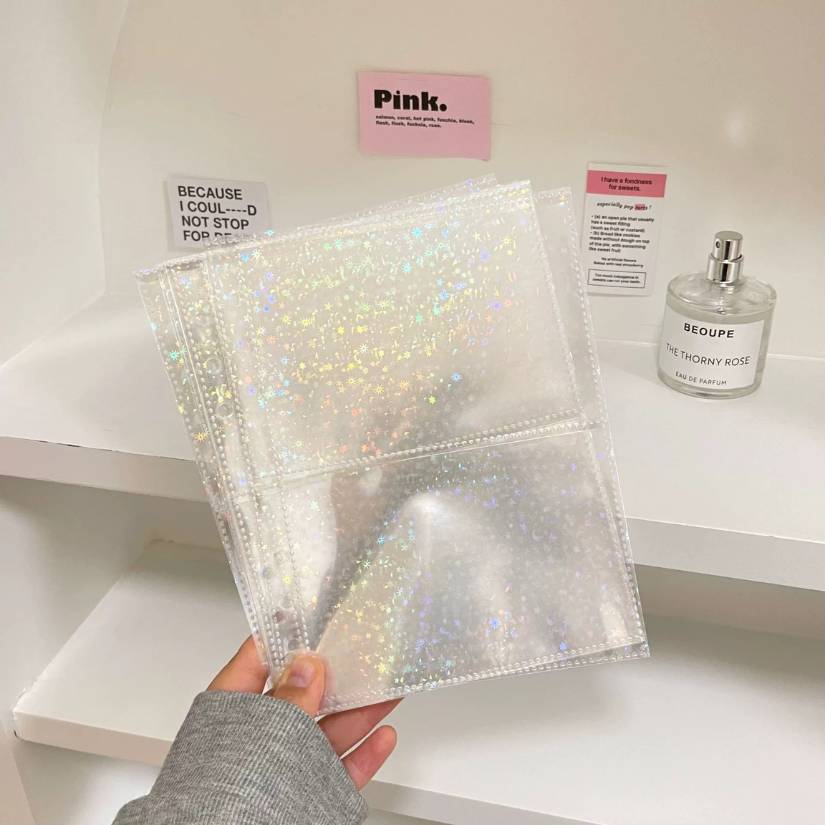 [ Set 10 Bộ ] Ruột Album Lomo Card [ 1 Bộ 10 Trang ] - 22290