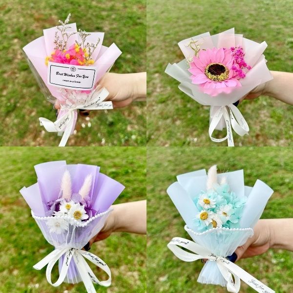 [ Set 10 Bó ] Hoa Khô - 18193