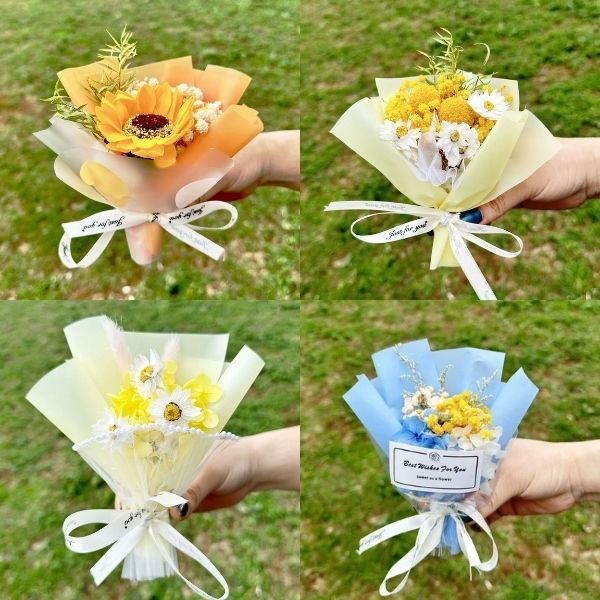 [ Set 10 Bó ] Hoa Khô - 18193