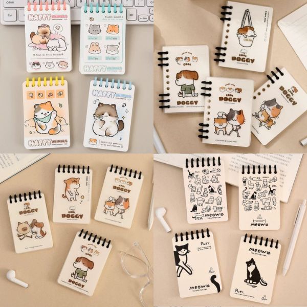 [ Set 12 Quyển ] Sổ Tay [ A7 ] -18512