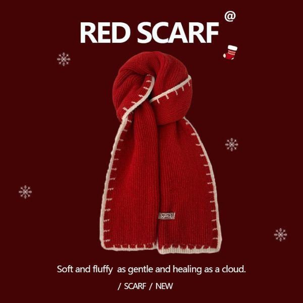 [ Set 2 Cái ] Khăn Choàng Cổ - 19396