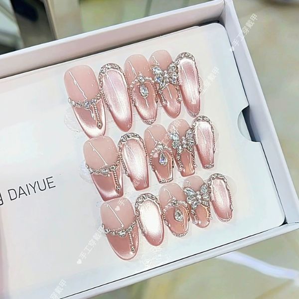 [ Set 2 Hộp ] Nail Cao Cấp [ 10 PCS - XS/S/M/L - Bộ Dụng Cụ Dán 7 Món ] - 16406