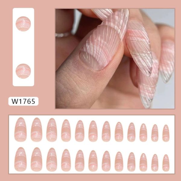 [ Set 5 Hộp ] Nail [ 30 PCS - Kèm Dụng Cụ Dán ] - 16554