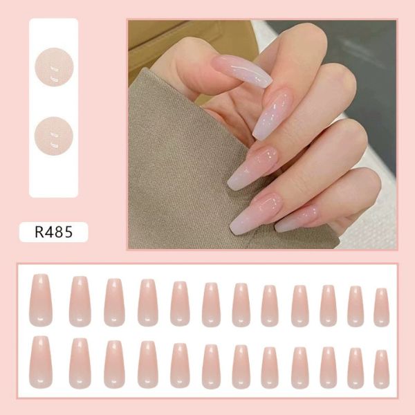 [ Set 5 Hộp ] Nail Giá Rẻ [ 24 PCS - Kèm Dụng Cụ Dán ] - 16578