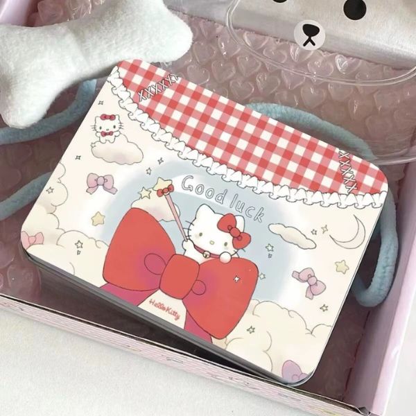 [ Set 6 Hộp Kim Loại ] Dựng Đồ Dùng Mini [ 12*9*4cm ] - 16198