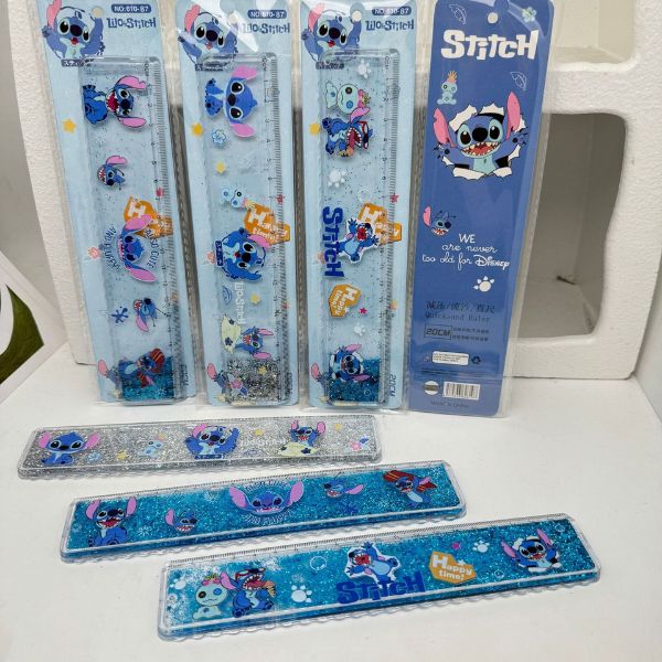[ Hộp 24 Cây ] Thước Kẻ [ 20cm ] - 935038
