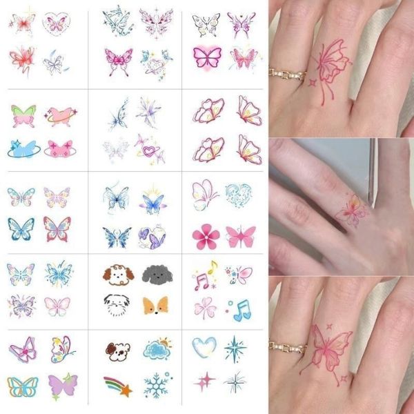 [ Set 10 Xấp ] Hình Xăm Nước [ 1 Xấp 15 Cái ] - 934631
