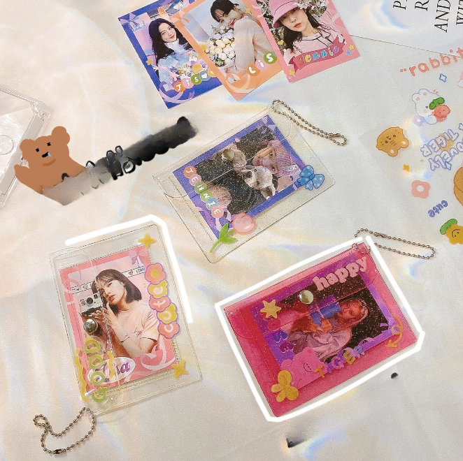 [ Set 10 Cái ] Sleeve Đựng Card Treo Balo / Sổ | 11.5x8cm - 920018