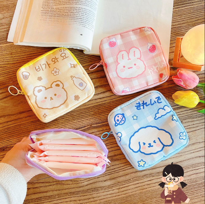 [ Set 5 Cái ] Túi Đựng Đồ Dùng Đa Năng - 920037