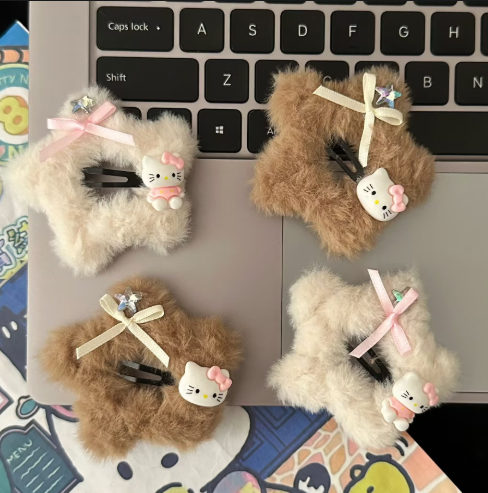 [ Set 20 Cái ] Kẹp Tóc Hello Kitty - 920113