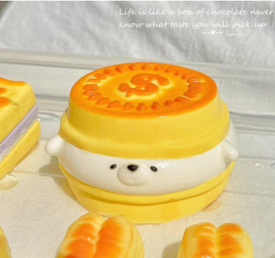 [ Set 5 Cái ] Squishy Bánh Đồng Xu - 920292