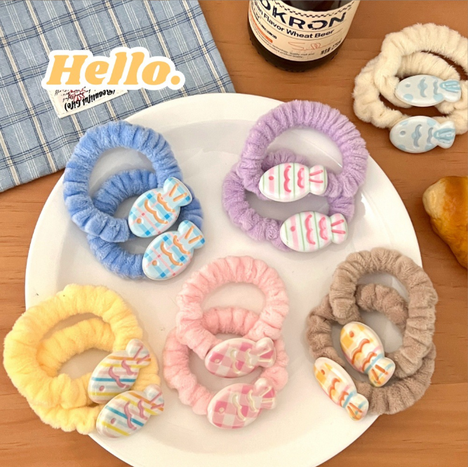 [ Set 12 Túi ] Dây Cột Tóc ( 1 Túi 2 Cái ) - 920293