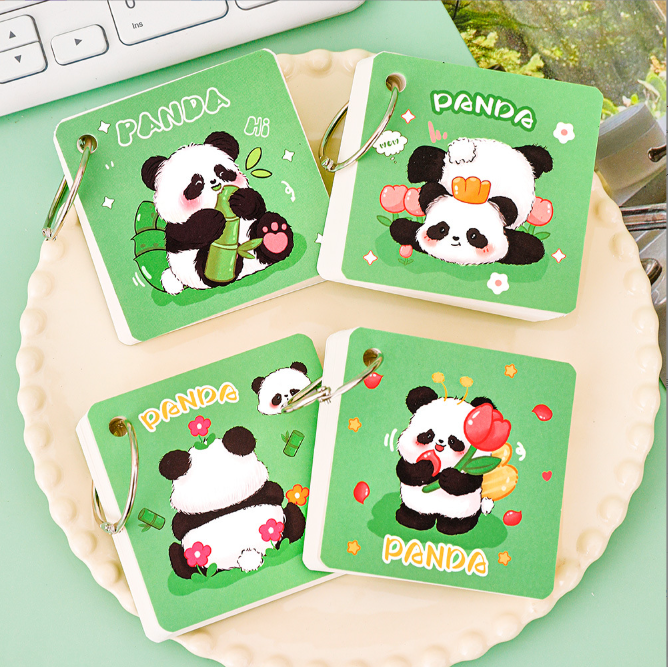 [ Set 12 Cái ] Sổ Tay Panda - 920298