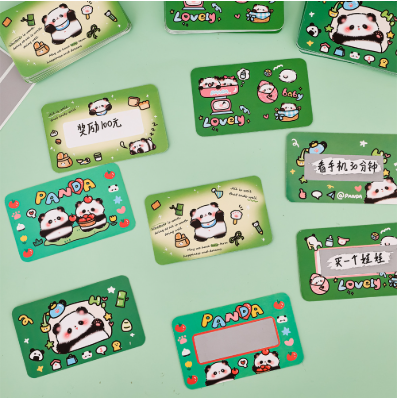 [ Set 12 Bộ ] Thẻ Cào Panda ( 1 Bộ 10 Thẻ ) - 920300