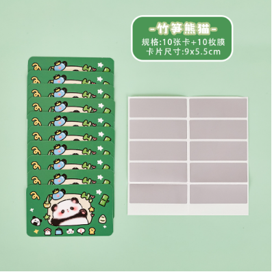 [ Set 12 Bộ ] Thẻ Cào Panda ( 1 Bộ 10 Thẻ ) - 920300