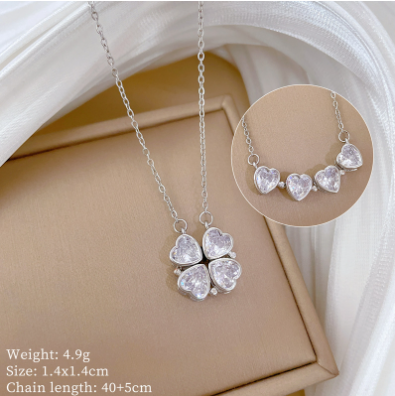 [ Set 2 Sợi ] Dây Chuyển Titan Cao Cấp - 920344