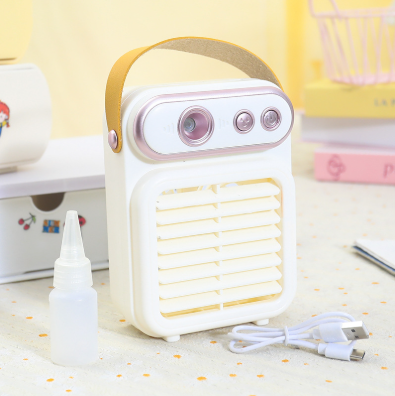 [ Set 3 Cái ] Quạt Sạc Phun Sương - 920390