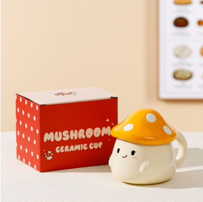 [ Set 2 Cái ] Ly / Cốc Sứ ( Hộp Màu ) - 920397