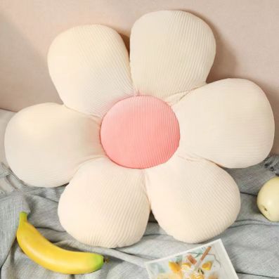 [ Set 2 Cái ] Gối Tựa Lưng Bông Hoa - 920407