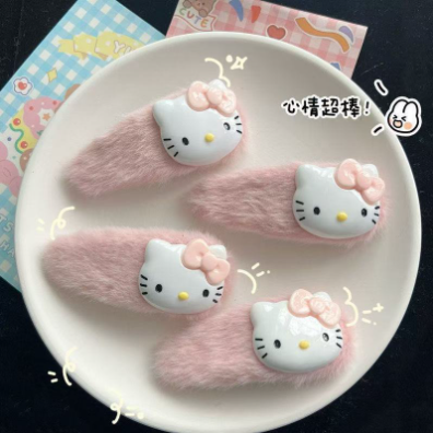 [ Set 50 Cái ] Kẹp Tóc Hello Kitty - 920437