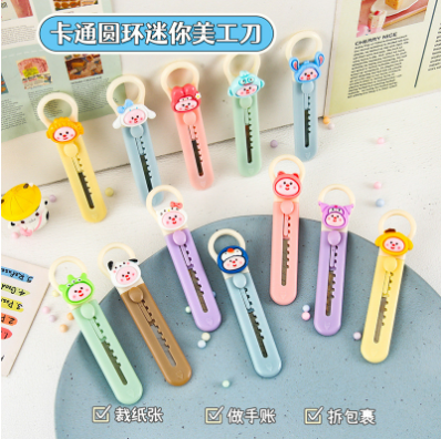 [ Set 20 Cái ] Dao Rọc Giấy Hải Ly Loppy - 920486
