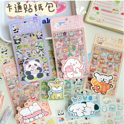 [ Set 12 Túi ] Sticker Cute ( 1 Túi 6 Miếng ) - 920499