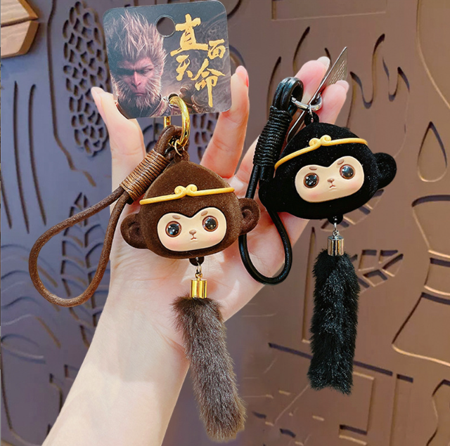 [ Set 2 Cái ] Móc Khóa Cao Cấp Monkey King - 920568