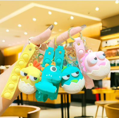 [ Set 4 Cái ] Móc Khóa Dẽo Ngộ Nghĩnh - 920572