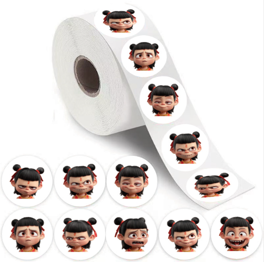 [ Set 20 Cuộn ] Sticker Natra - 920552