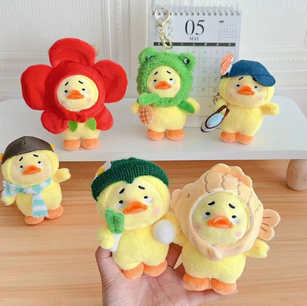[ Set 6 Cái ] Móc Khóa Gấu Bông - 920601