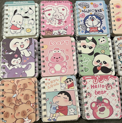 [ Set 12 Quyển ] Sổ Lò Xo A7 - 920609