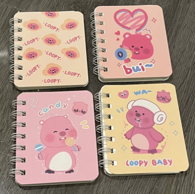 [ Set 12 Quyển ] Sổ Lò Xo A7 - 920609
