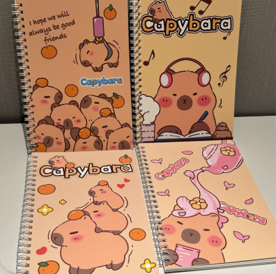 [ Set 12 Quyển ] Sổ Tay A5 Capybara - 920646