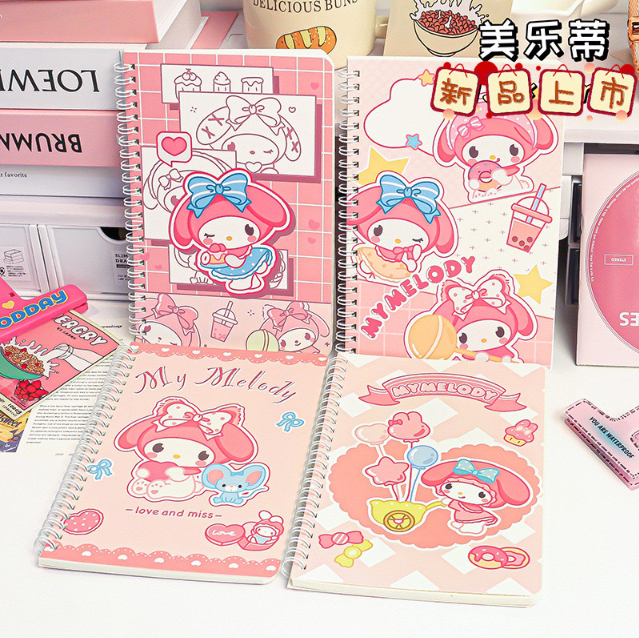 [ Set 12 Quyển ] Sổ Lò Xo A5 Cute - 920647