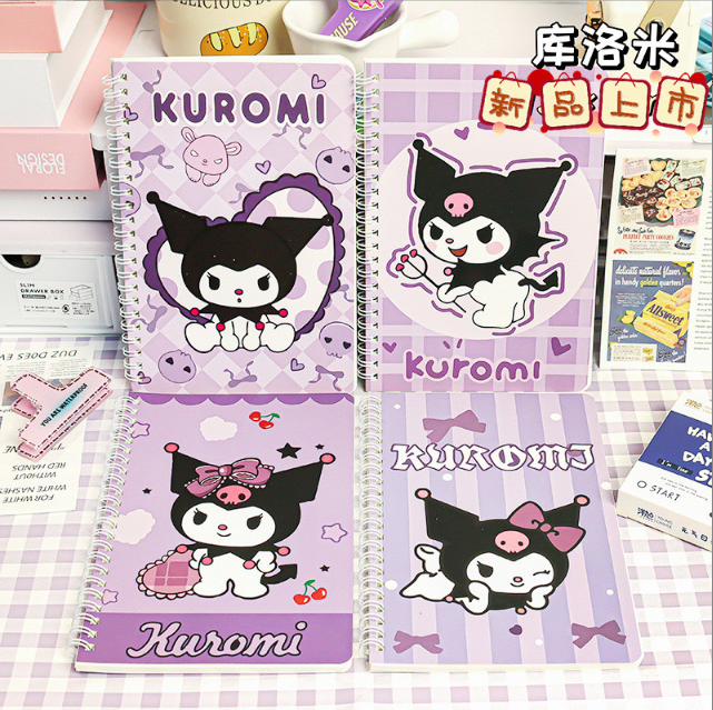 [ Set 12 Quyển ] Sổ Lò Xo A5 Cute - 920647