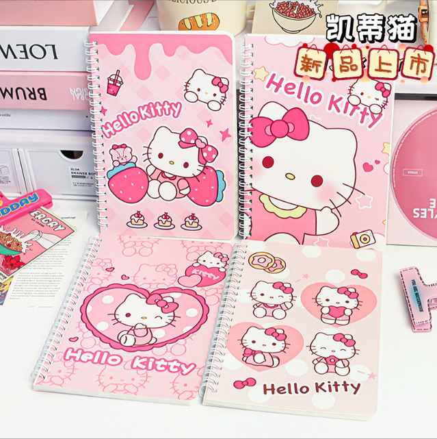 [ Set 12 Quyển ] Sổ Lò Xo A5 Cute - 920647