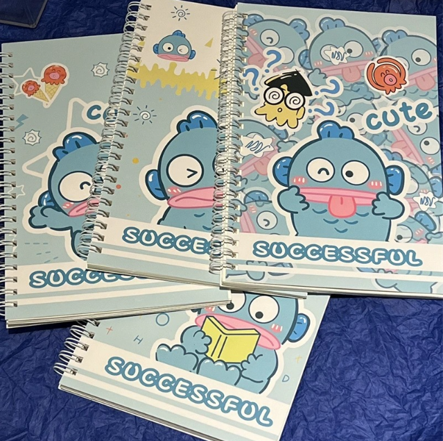[ Set 12 Quyển ] Sổ Tay A5 Cá Hề Hanyodon - 920655