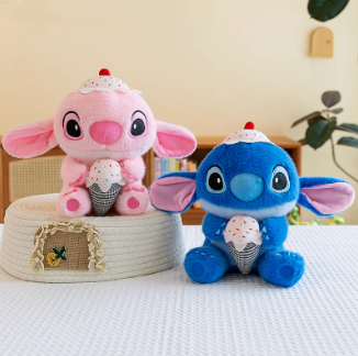 [ Set 5 Con ] Gấu Bông Stitch Mini - 920699