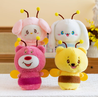 [ Set 5 Con ] Gấu Bông Mini - 920706