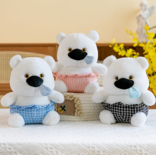 [ Set 5 Con ] Gấu Bông Mini - 920707