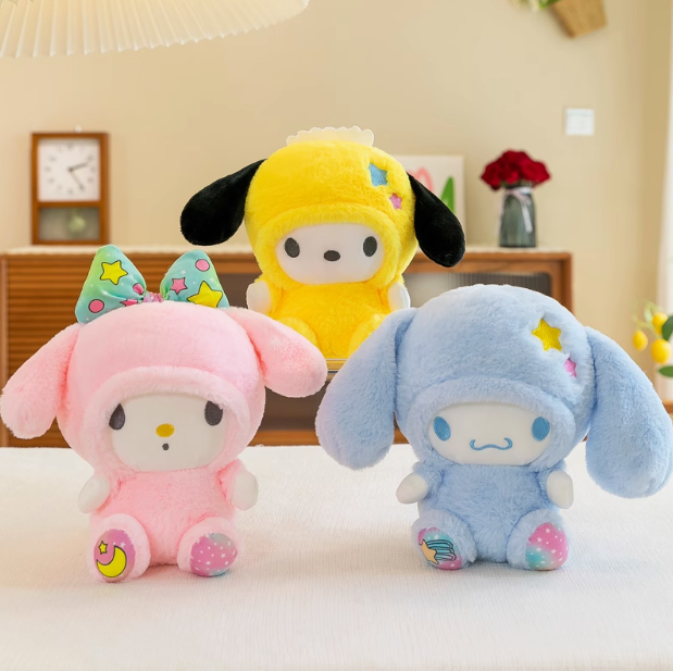 [ Set 5 Con ] Gấu Bông Mini - 920716