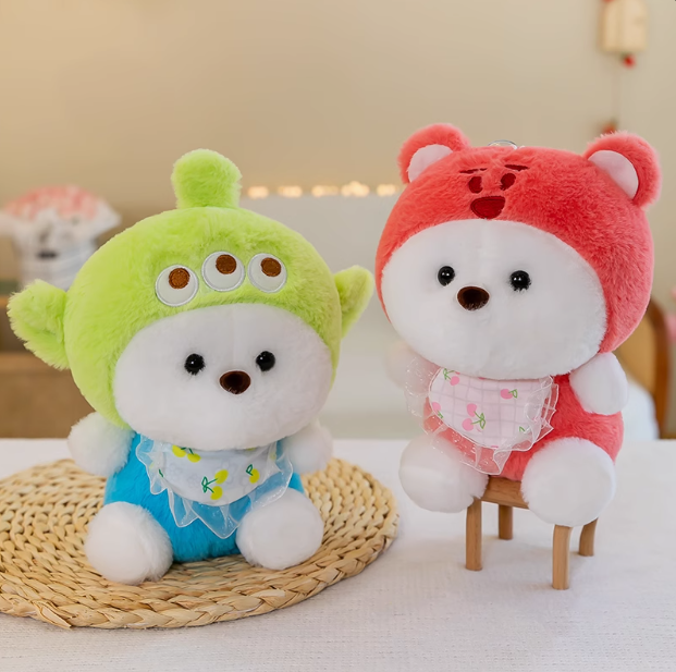 [ Set 5 Con ] Gấu Bông Mini - 920730