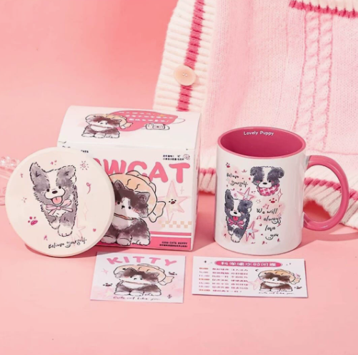 [ Set 5 Cái ] Cốc Nước Cute - 920832
