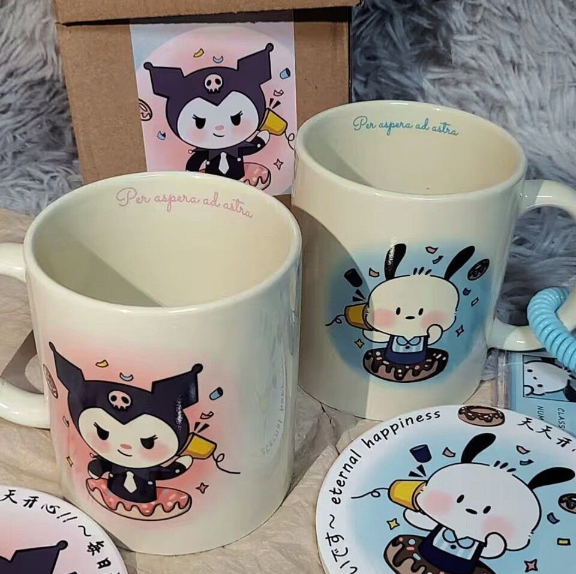 [ Set 5 Cái ] Cốc Nước Cute - 920836