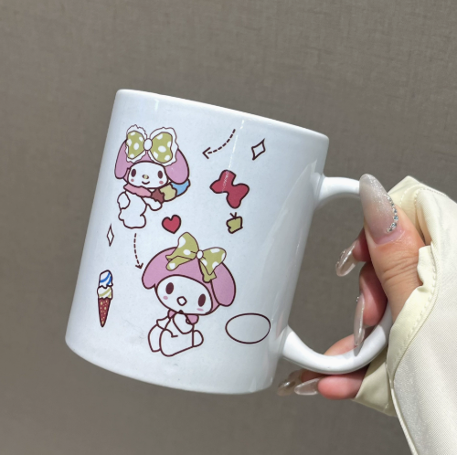 [ Set 5 Cái ] Cốc Nước Cute - 920839