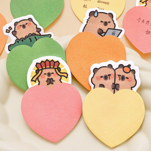 [ Set 50 Sấp ] Giấy Note Capybara ( 30 Trang ) - 920863