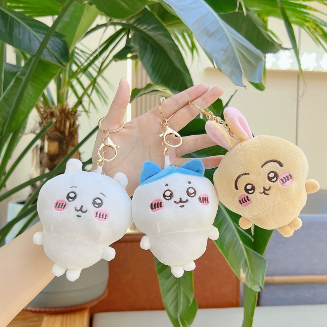 [ Set 6 Cái ] Móc Khóa Gấu Bông ( Dây Chuỗi ) - 920886