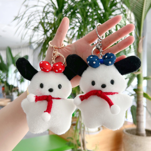 [ Set 8 Cái ] Móc Khóa Gấu Bông ( Khóa Vàng ) - 920892
